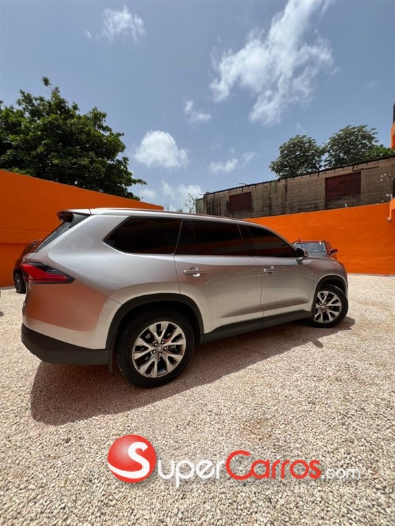 2024 Toyota Grand Highlander Limited — foto 7 / 9