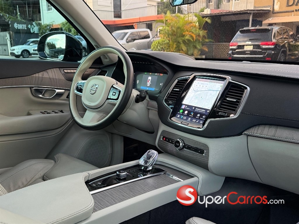 2024 Volvo XC90 B6 Ultimate — foto 9 / 12