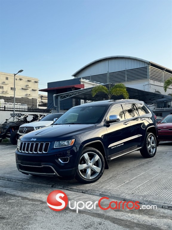 2014 Jeep Grand Cherokee Limited 4x4 — foto 2 / 12