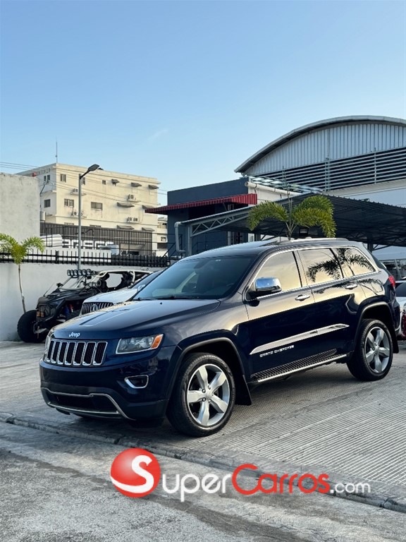 2014 Jeep Grand Cherokee Limited 4x4 — foto 3 / 12