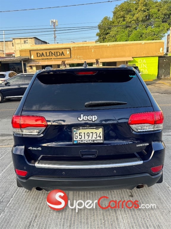 2014 Jeep Grand Cherokee Limited 4x4 — foto 7 / 12