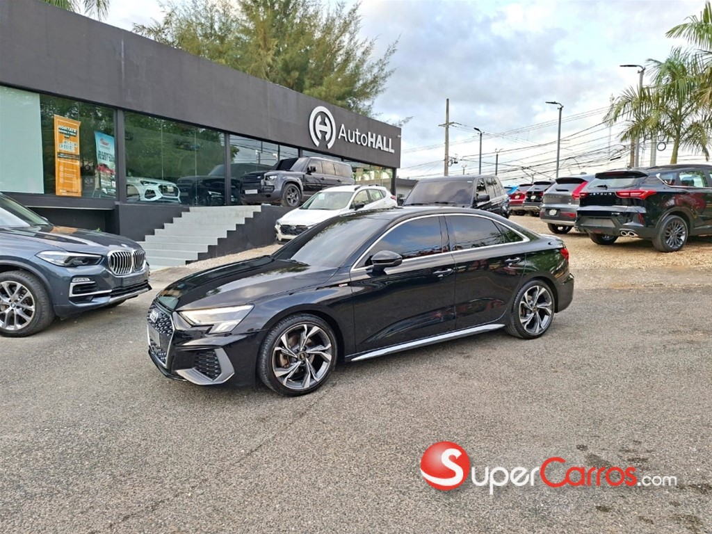 2023 Audi A3 S-Line