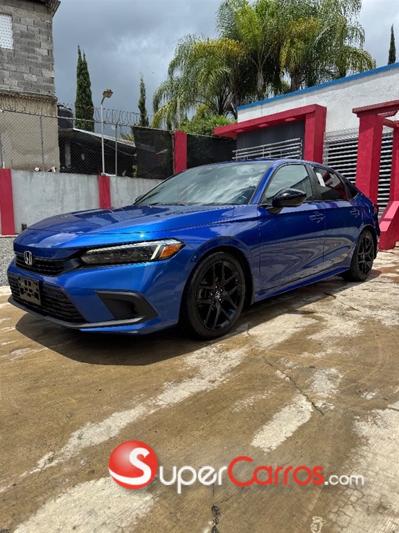 2022 Honda Civic EX — foto 3 / 12