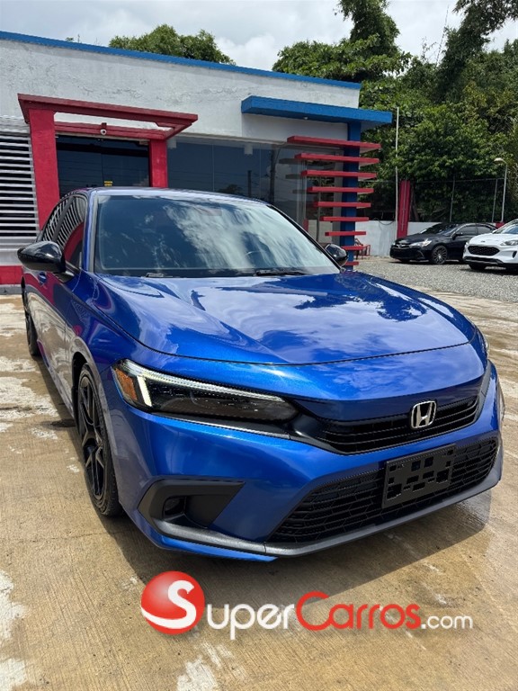 2022 Honda Civic EX — foto 5 / 12