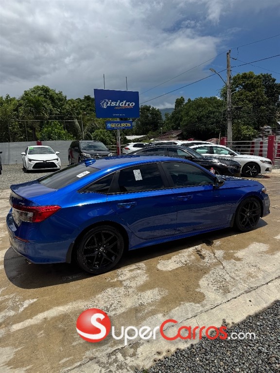 2022 Honda Civic EX — foto 6 / 12