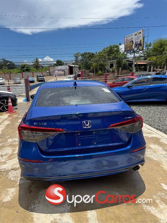 2022 Honda Civic EX — foto 7 / 12