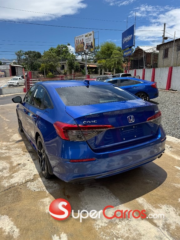 2022 Honda Civic EX — foto 8 / 12