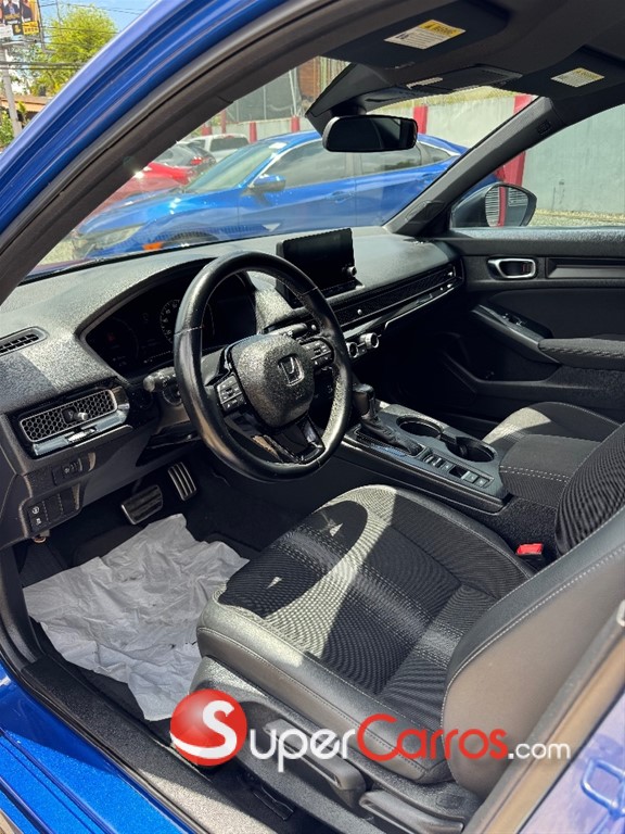 2022 Honda Civic EX — foto 9 / 12