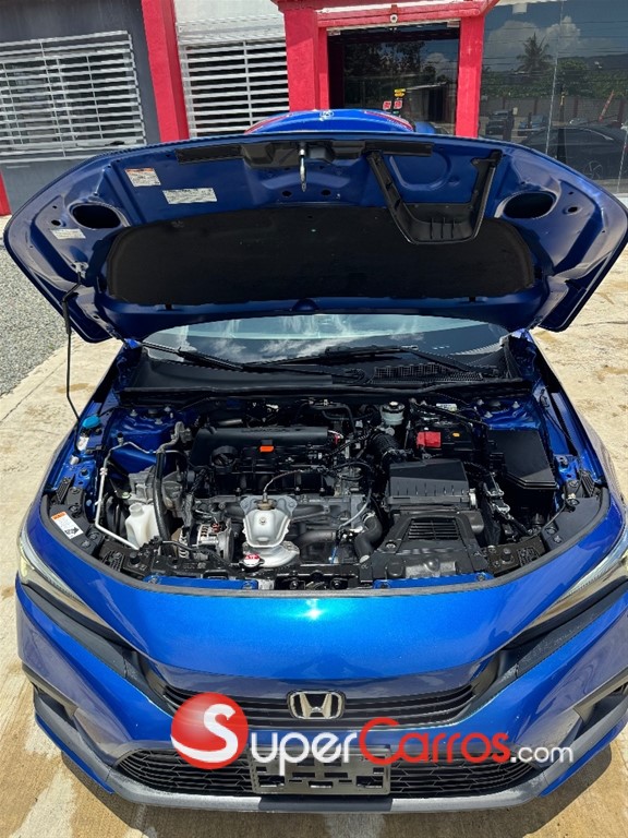 2022 Honda Civic EX — foto 12 / 12