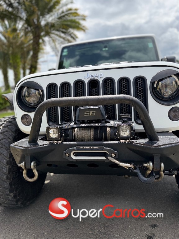 2011 Jeep Wrangler Sahara Unlimited — foto 3 / 12