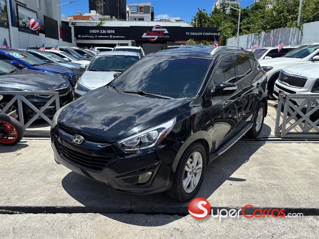 2011 Hyundai Tucson SE