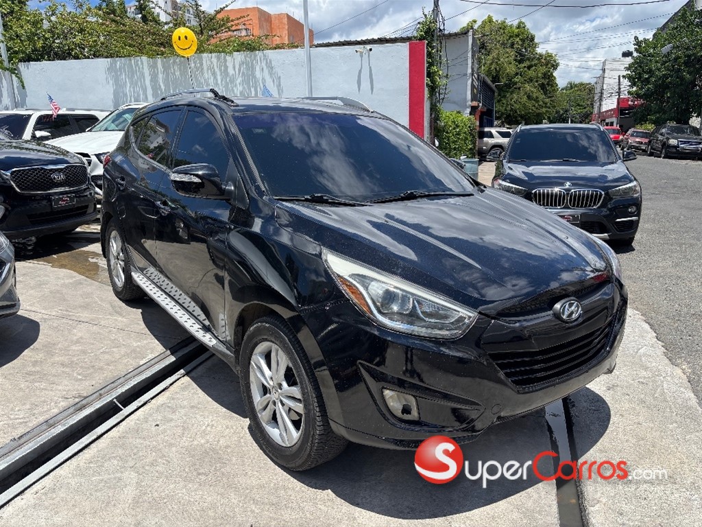 2011 Hyundai Tucson SE — foto 3 / 8