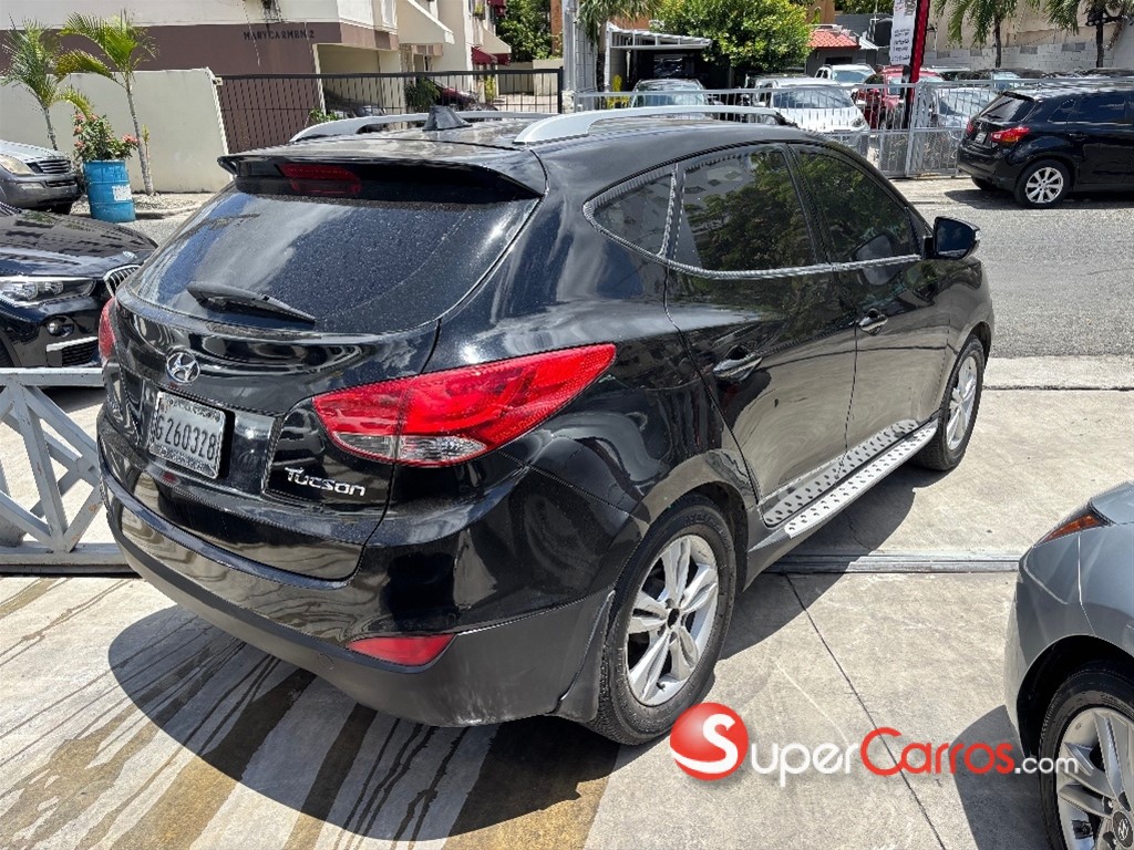 2011 Hyundai Tucson SE — foto 4 / 8