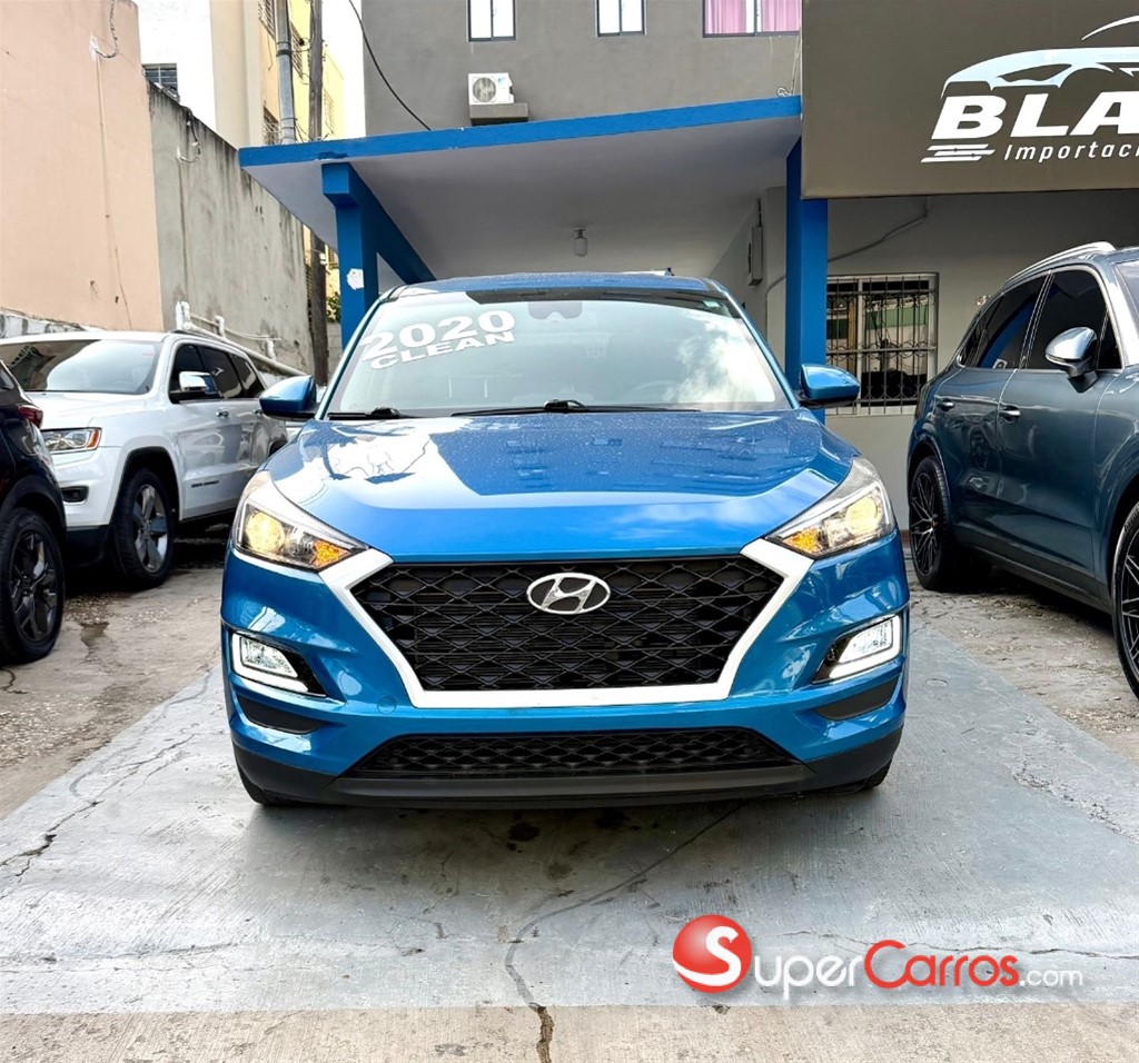 2020 Hyundai Tucson SE — foto 3 / 12