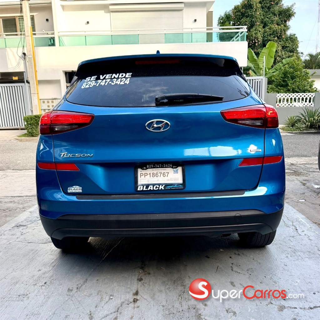 2020 Hyundai Tucson SE — foto 4 / 12