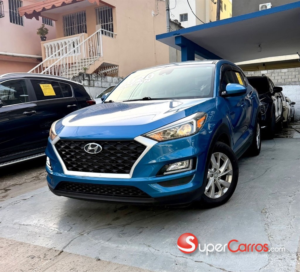 2020 Hyundai Tucson SE — foto 6 / 12
