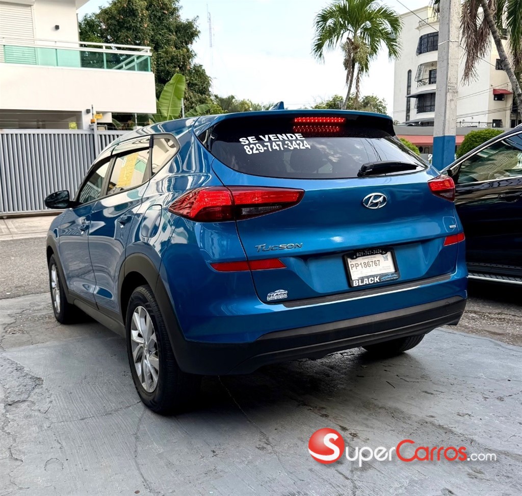 2020 Hyundai Tucson SE — foto 7 / 12