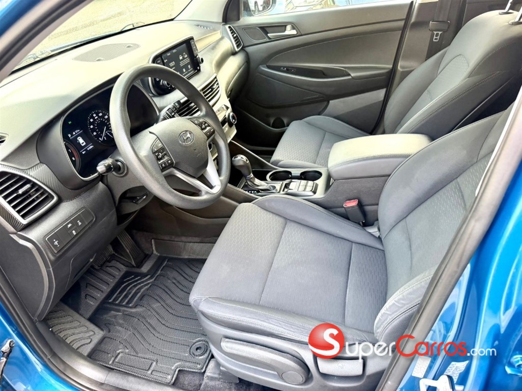 2020 Hyundai Tucson SE — foto 9 / 12