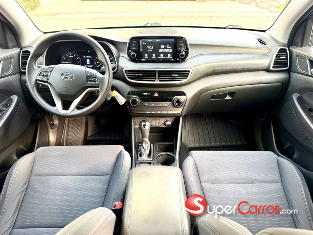 2020 Hyundai Tucson SE — foto 10 / 12
