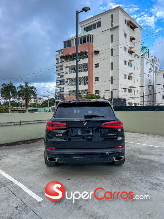 2021 BMW X 5 XDRIVE 40i — foto 5 / 10