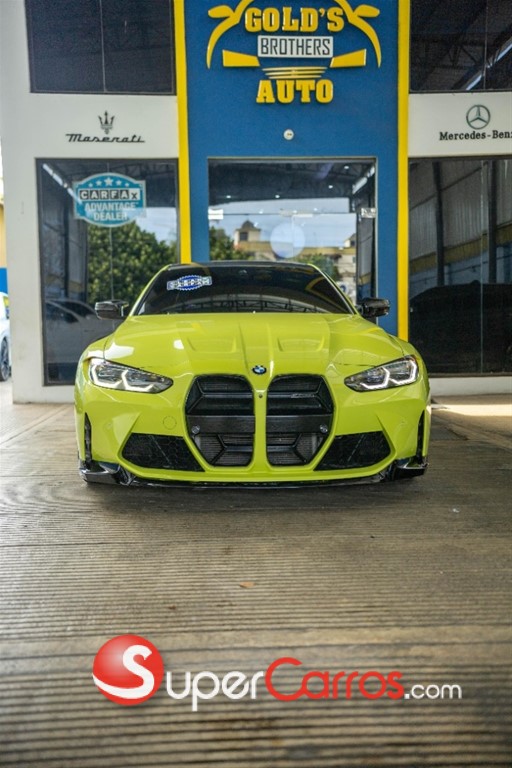 2022 BMW M 4 Competition — foto 2 / 12