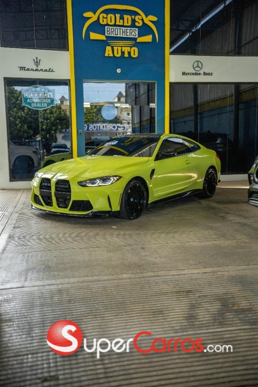 2022 BMW M 4 Competition — foto 3 / 12