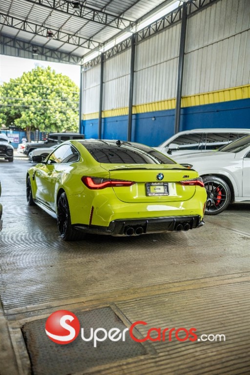 2022 BMW M 4 Competition — foto 4 / 12