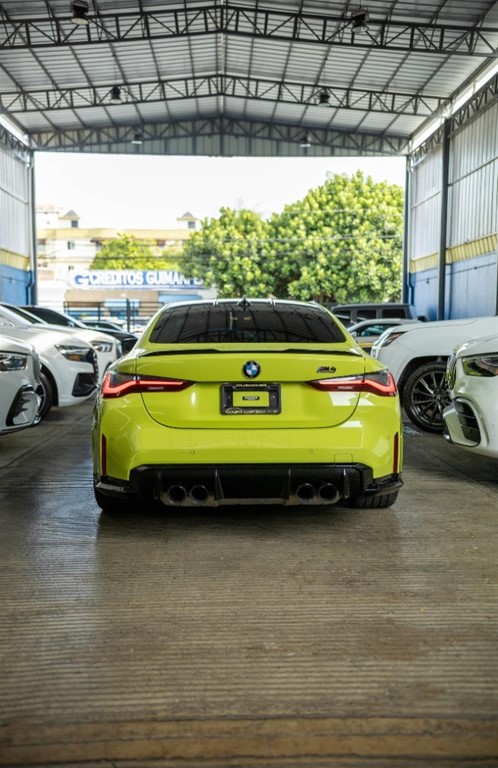 2022 BMW M 4 Competition — foto 5 / 12