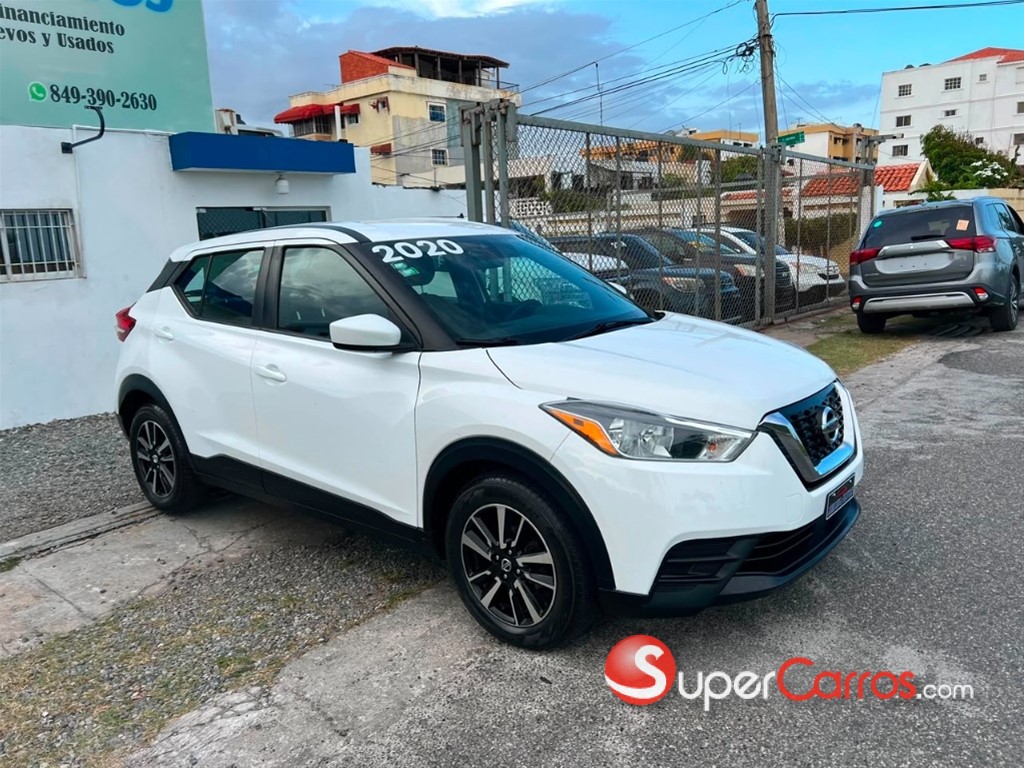 2020 Nissan Kicks SV — foto 6 / 11
