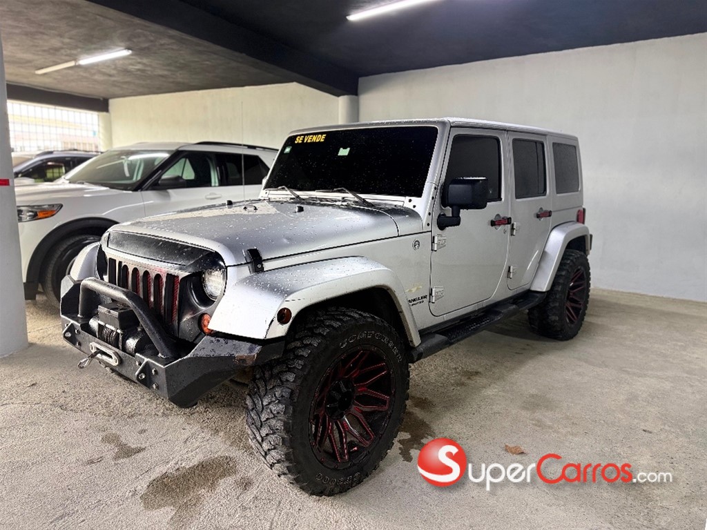 2011 Jeep Wrangler Unlimited Sahara