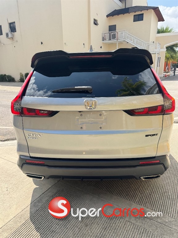 2025 Honda CR-V Sport L Hybrid — foto 8 / 12