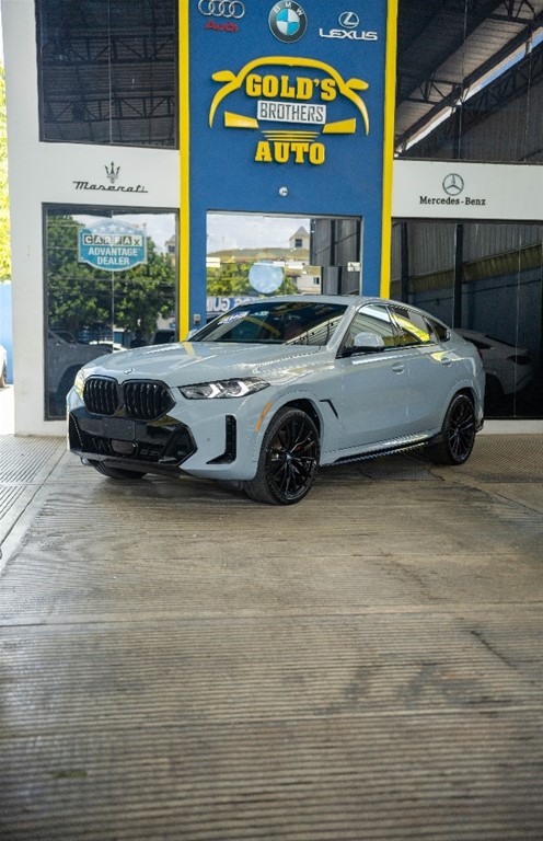 2024 BMW X 6 xDrive40i