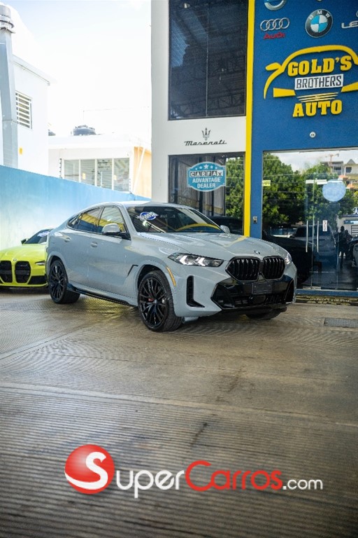2024 BMW X 6 xDrive40i — foto 2 / 12