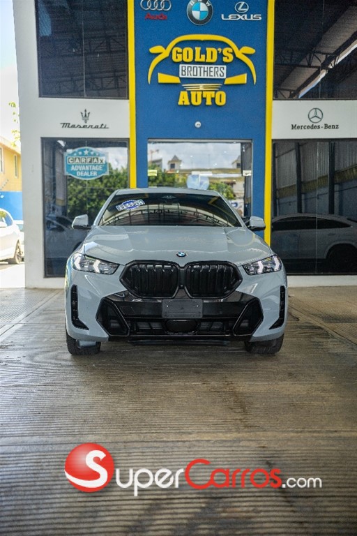 2024 BMW X 6 xDrive40i — foto 3 / 12