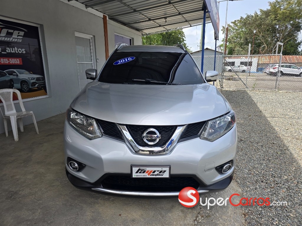 2016 Nissan Rogue SV