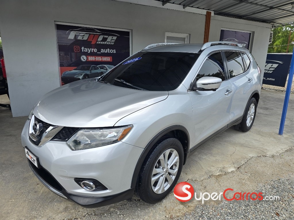 2016 Nissan Rogue SV — foto 2 / 12