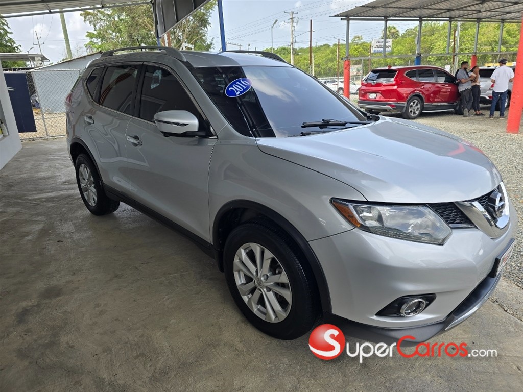 2016 Nissan Rogue SV — foto 3 / 12