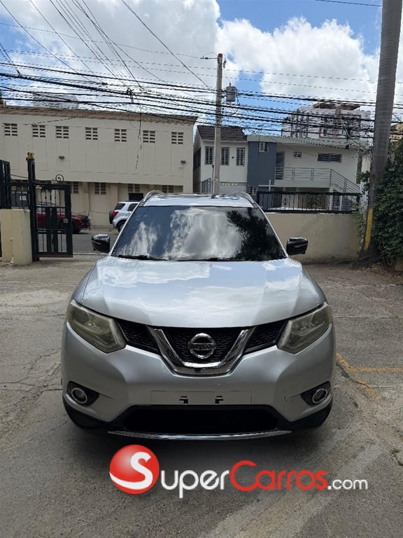 2016 Nissan X-Trail