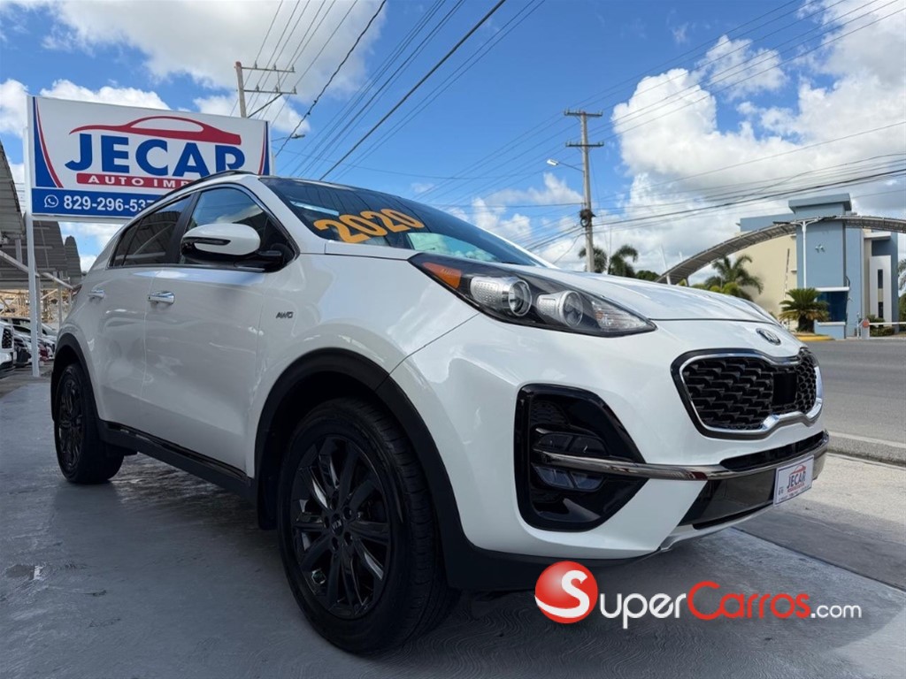 2020 Kia Sportage S