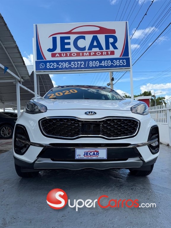 2020 Kia Sportage S — foto 2 / 11