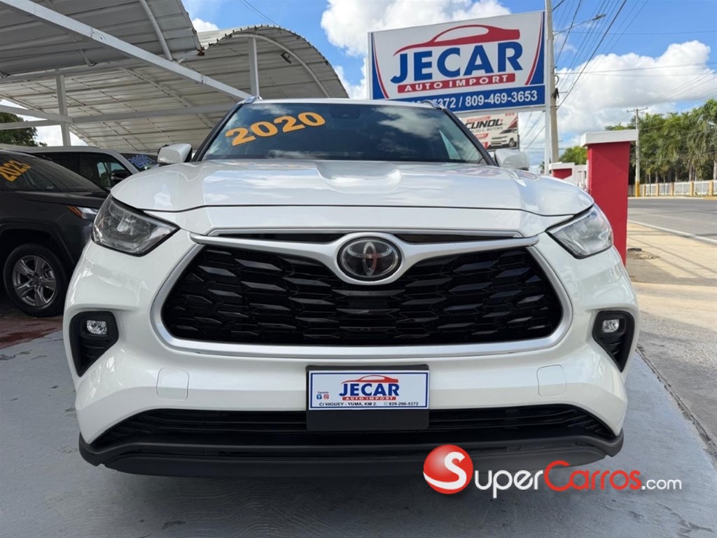 2020 Toyota Highlander XLE — foto 3 / 12
