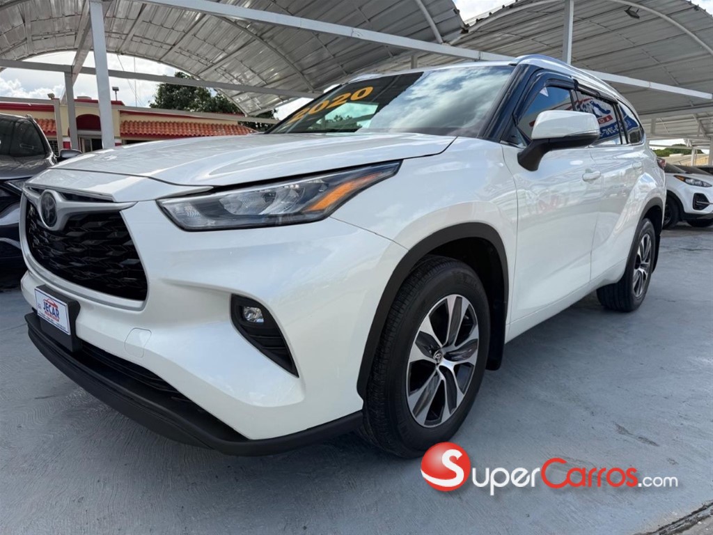 2020 Toyota Highlander XLE — foto 4 / 12