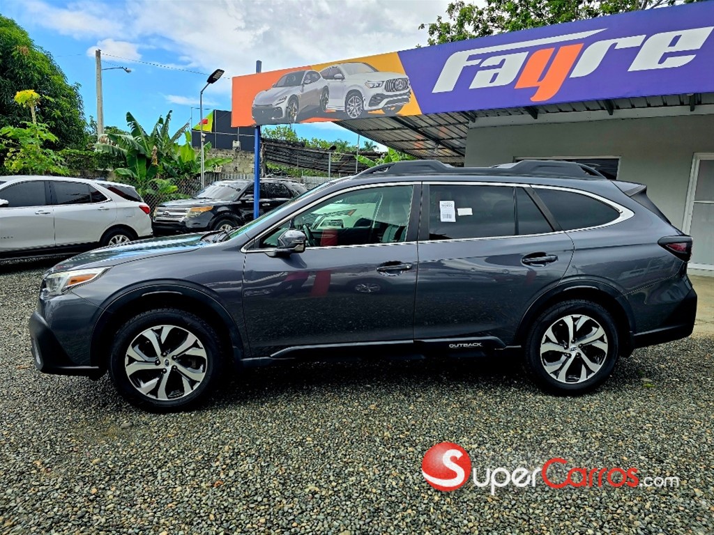 2021 Subaru Outback Limited — foto 9 / 12