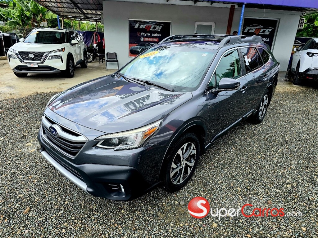 2021 Subaru Outback Limited — foto 10 / 12