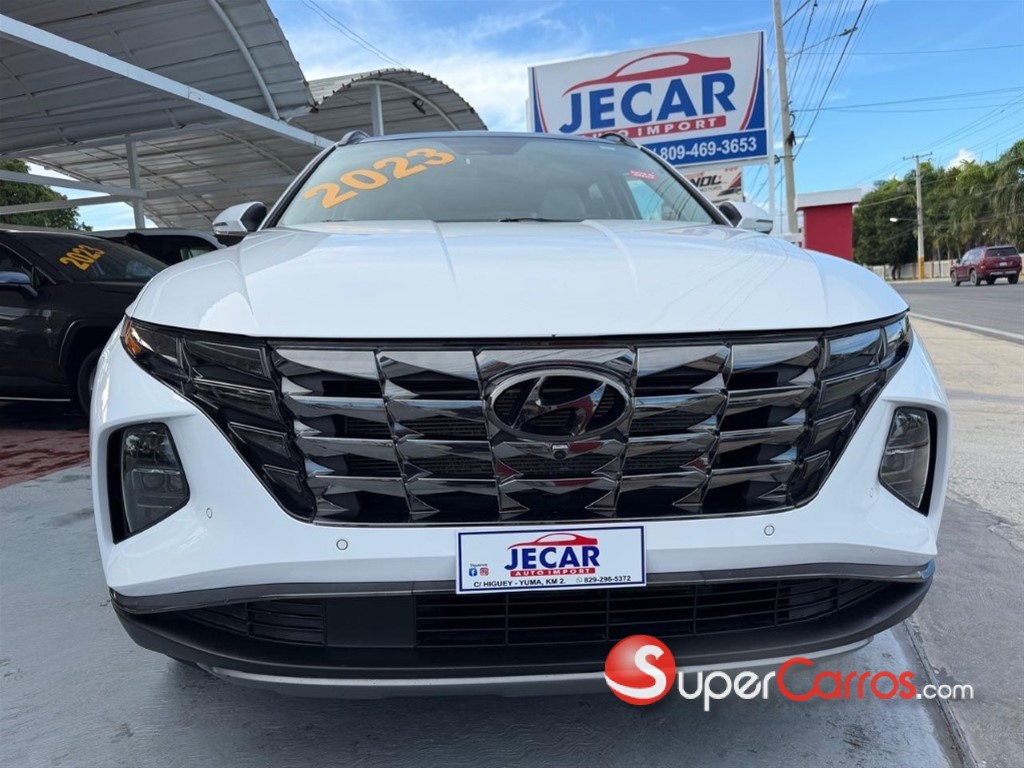 2023 Hyundai Tucson LIMITED — foto 2 / 12