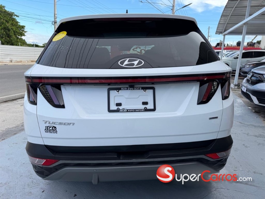 2023 Hyundai Tucson LIMITED — foto 5 / 12
