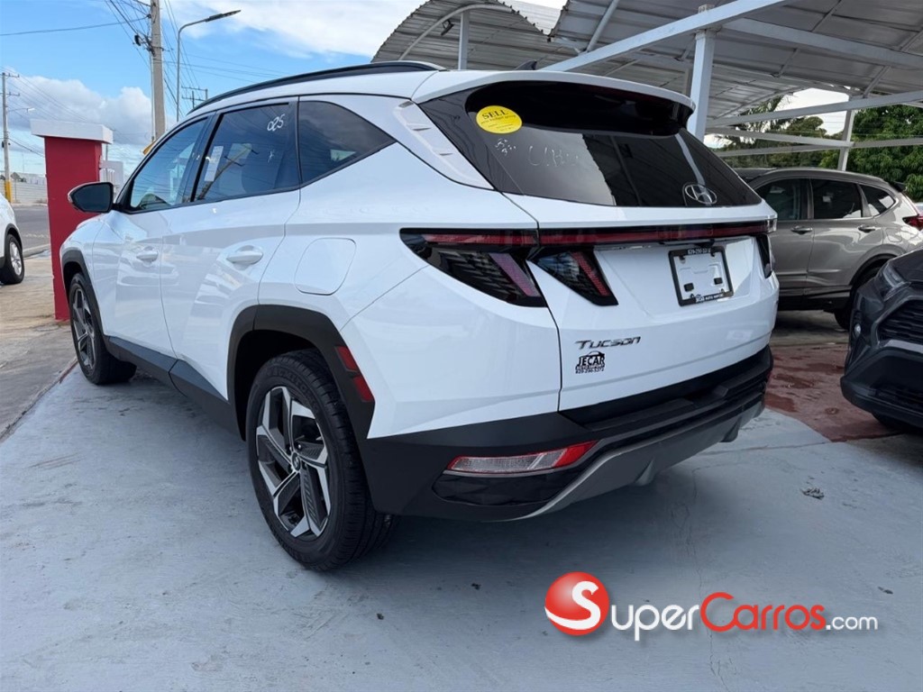 2023 Hyundai Tucson LIMITED — foto 7 / 12
