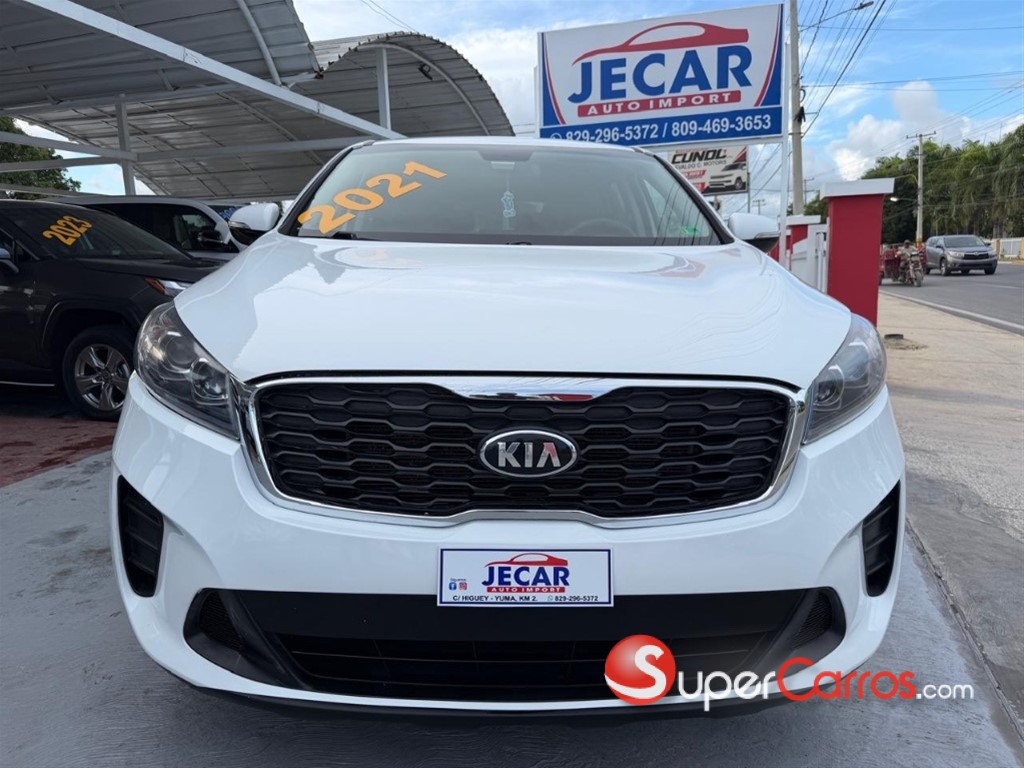 2021 Kia Sorento — foto 2 / 12