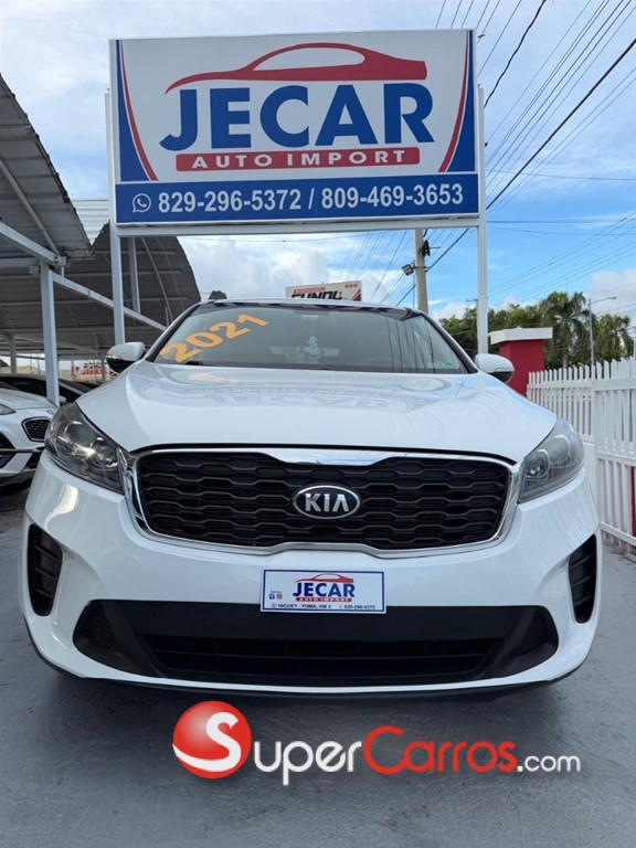 2021 Kia Sorento — foto 3 / 12