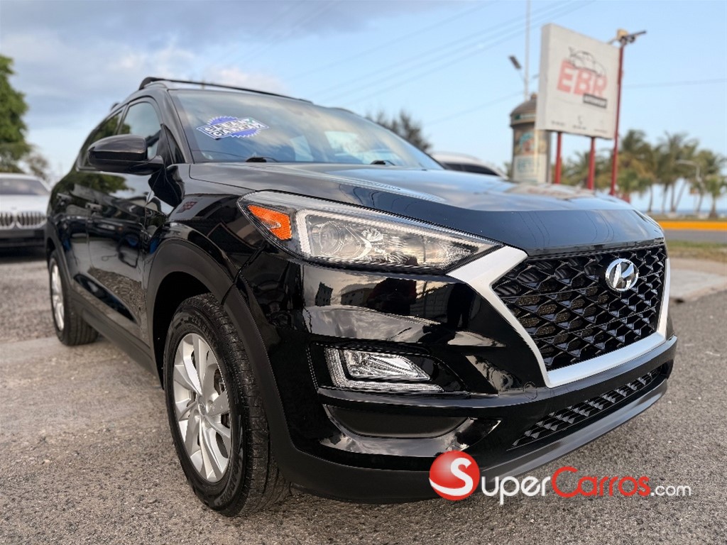 2021 Hyundai Tucson SEL Plus — foto 2 / 10